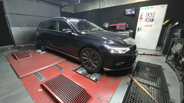 Volkswagen Passat B8 (FL) 2.0 TSI 280KM 206kW z 2022 — realizacja EMsetup