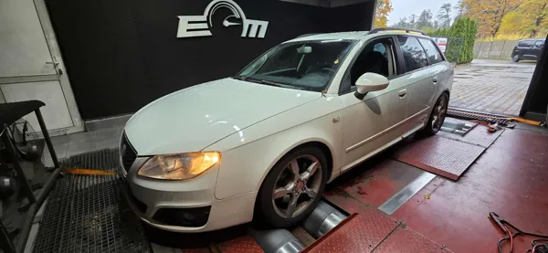 Seat Exeo I 2.0 TSI 200KM 147kW z 2010 — realizacja EMsetup