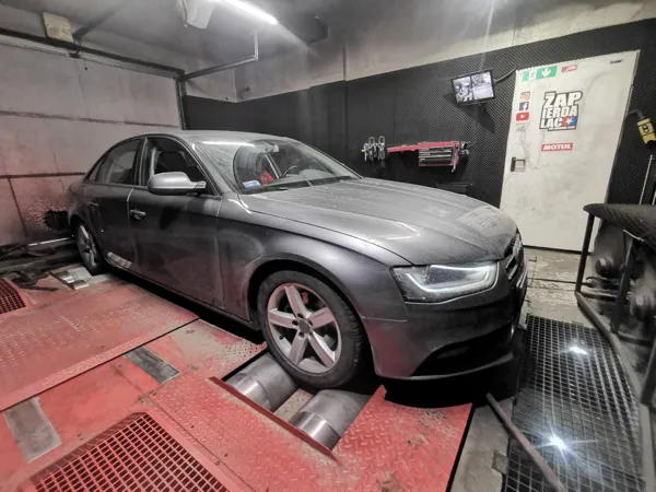 Audi A4 B8 (FL) 2.0 TDI 177KM 130kW z 2013 — realizacja EMsetup