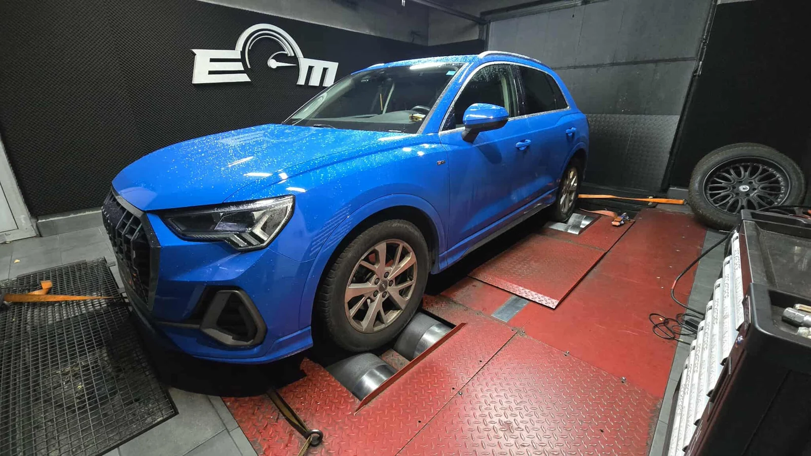 Audi Q3 II 35 TFSI 1.5 150KM 110kW z 2019 — realizacja EMsetup