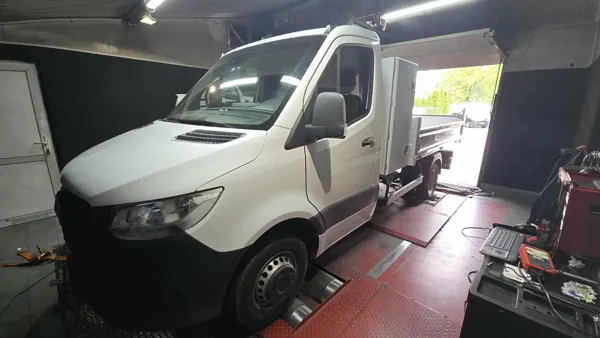 Mercedes Sprinter III 214 CDI 2.1 143KM 105kW z 2020 — realizacja EMsetup