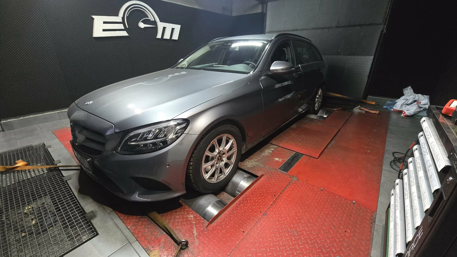 Mercedes C W205 (FL) 220d 2.0 194KM 143kW z 2019 — realizacja EMsetup