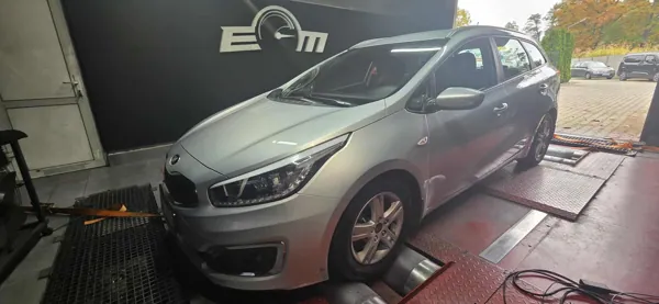 Kia Ceed II 1.6 CRDi 110KM 81kW z 2014 — realizacja EMsetup