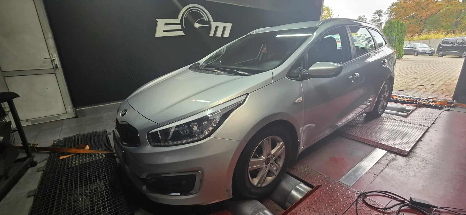 Kia Ceed II 1.6 CRDi 110KM 81kW z 2014 — realizacja EMsetup