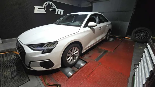Audi A3 8Y 1.0 TFSI 110KM 81kW z 2024 — realizacja EMsetup