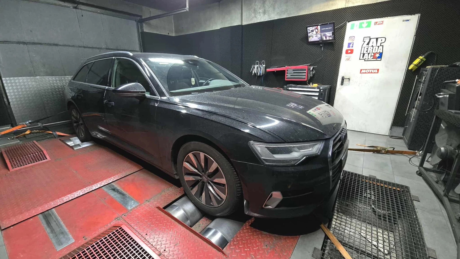 Audi A6 C8 MHEV 40 TDI 2.0 204KM 150kW z 2019 — realizacja EMsetup