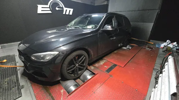 BMW 3 F31 320d 2.0 184KM 135kW z 2012 — realizacja EMsetup