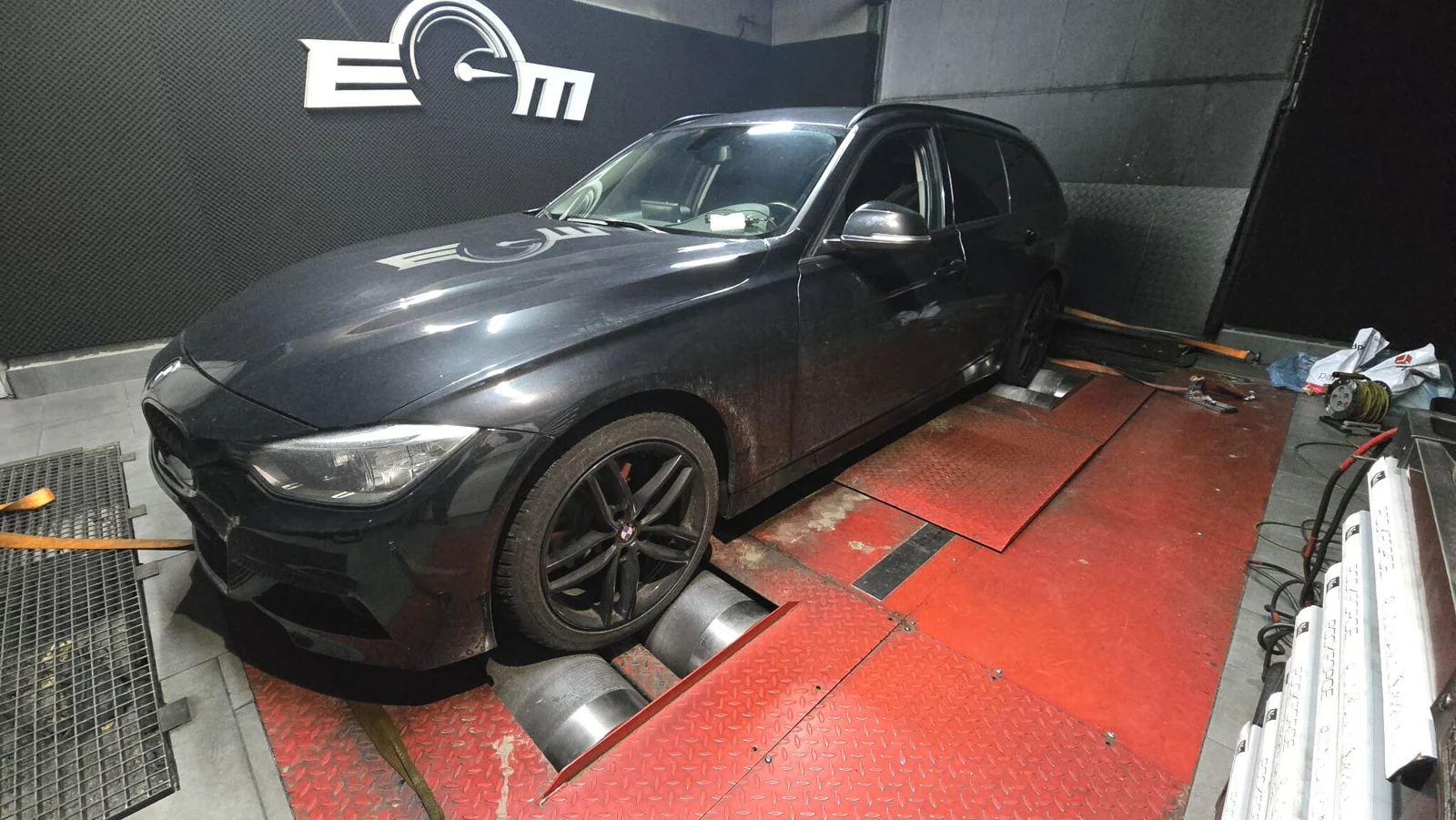 BMW 3 F31 320d 2.0 184KM 135kW z 2012 — realizacja EMsetup