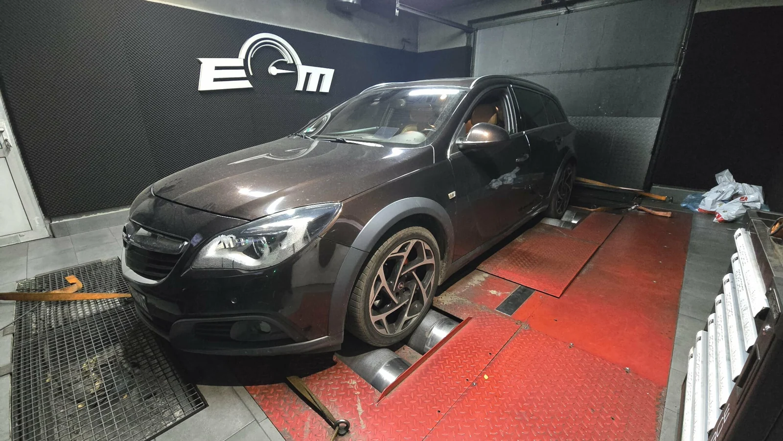 Opel Insignia I (FL) 2.0 BiTurbo CDTi 194KM 143kW z 2014 — realizacja EMsetup