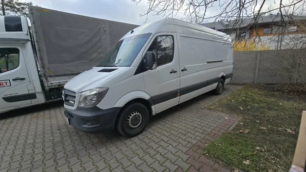 Mercedes Sprinter II (FL) 313 2.1 CDI 129KM 95kW z 2014 — realizacja EMsetup
