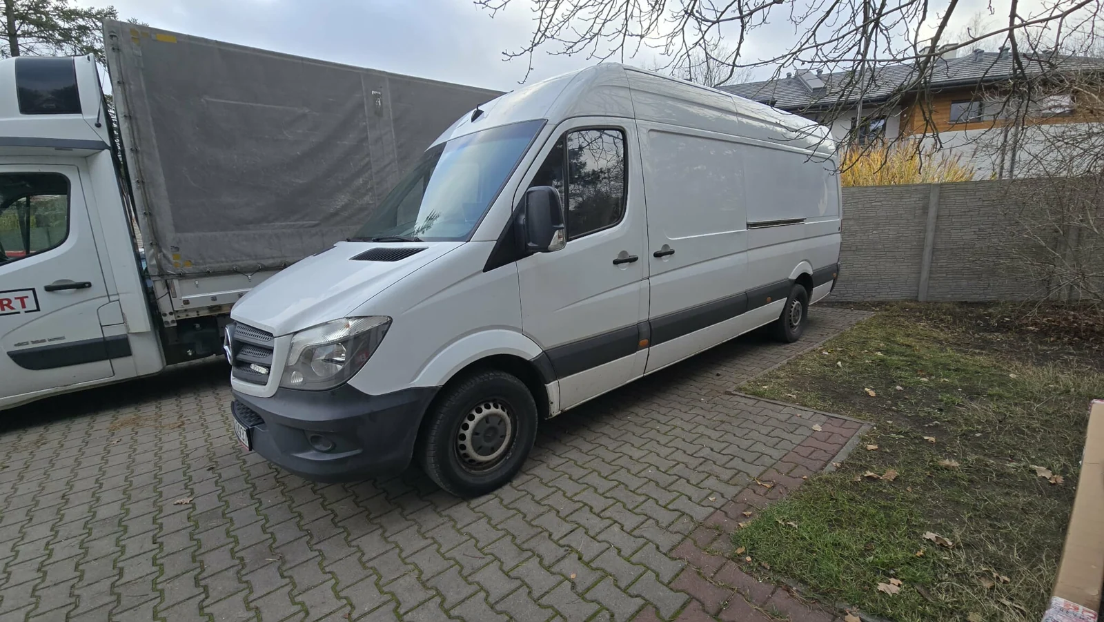 Mercedes Sprinter II (FL) 313 2.1 CDI 129KM 95kW z 2014 — realizacja EMsetup