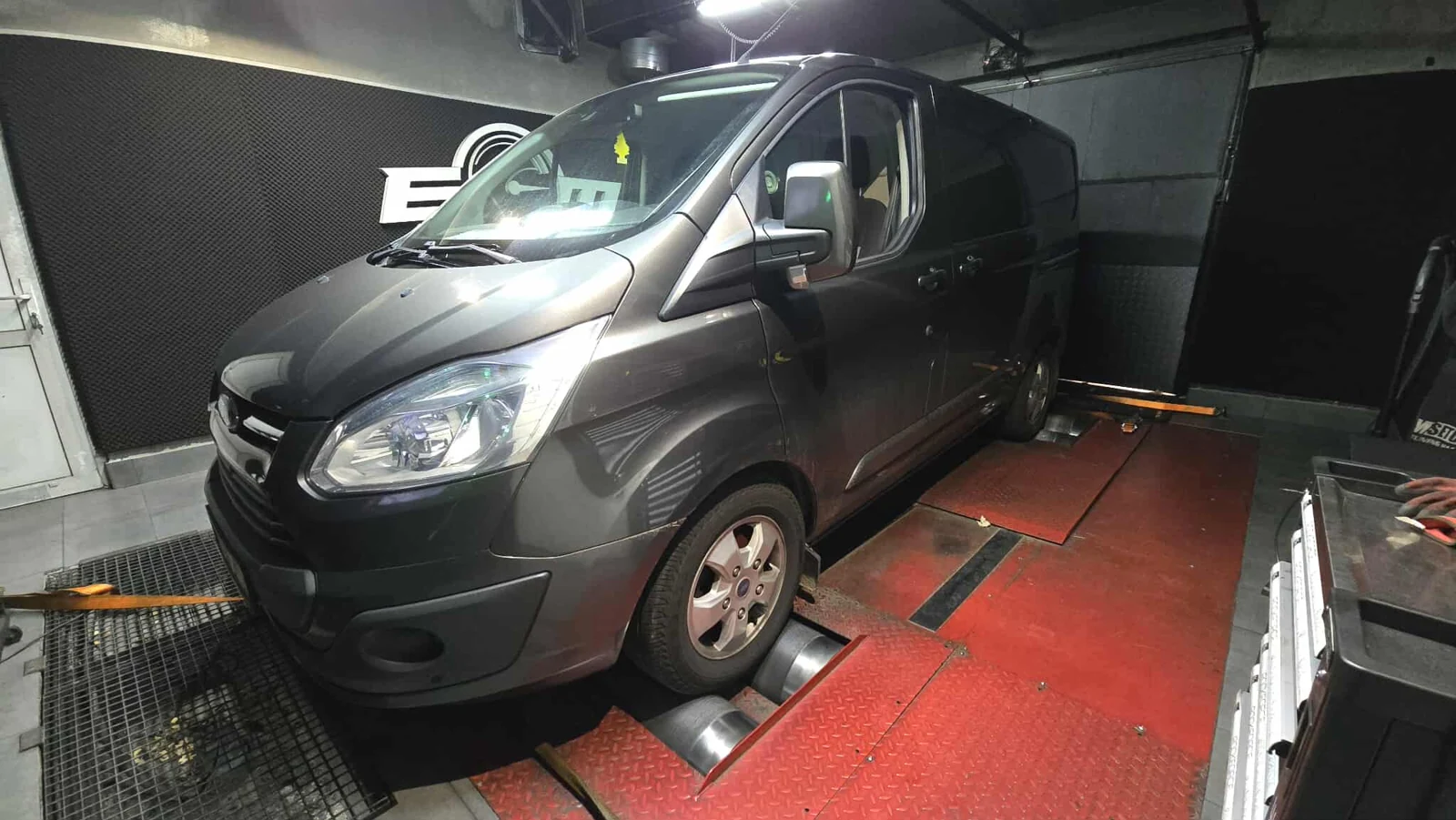 Ford Transit Custom VII 2.2 TDCi 125KM 92kW z 2016 — realizacja EMsetup