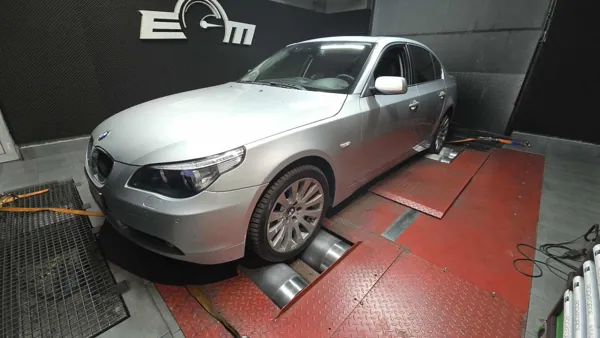 BMW 5 E60 530d 3.0 231KM 170kW z 2005 — realizacja EMsetup