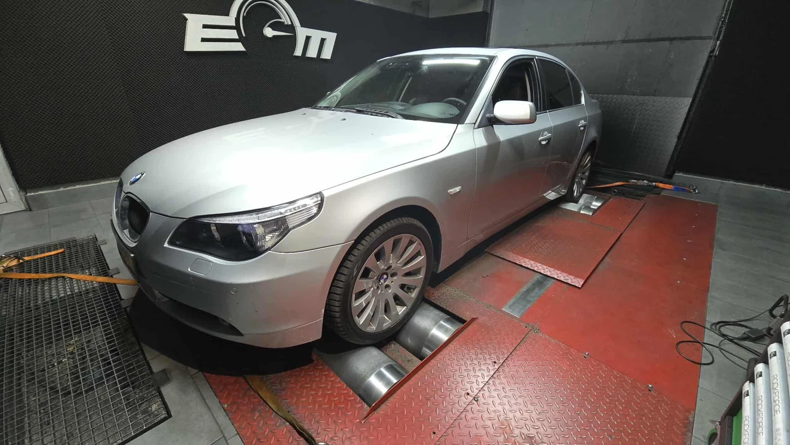 BMW 5 E60 530d 3.0 231KM 170kW z 2005 — realizacja EMsetup
