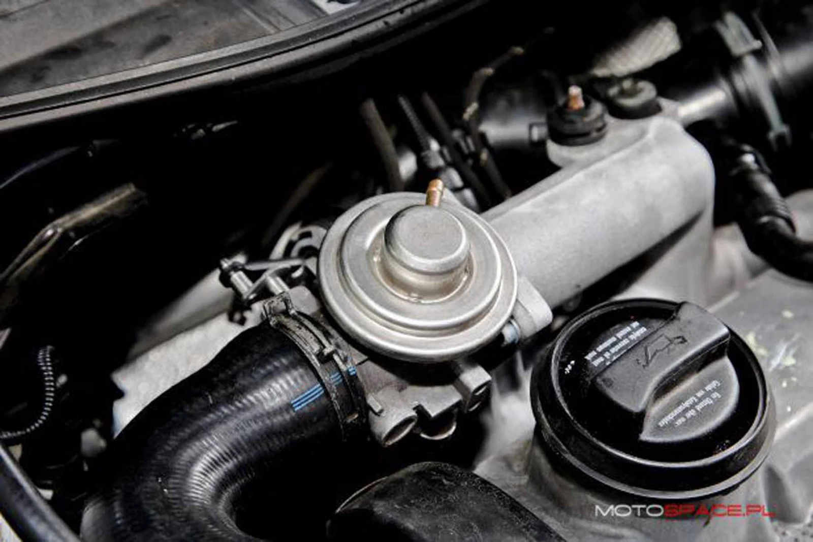 Zawór EGR (Exhaust Gas Recirculation)
