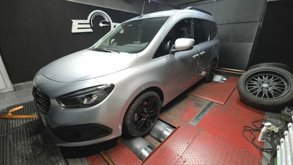 Mercedes Citan 1.5 CDI 115KM 85kW z 2025 — realizacja EMsetup