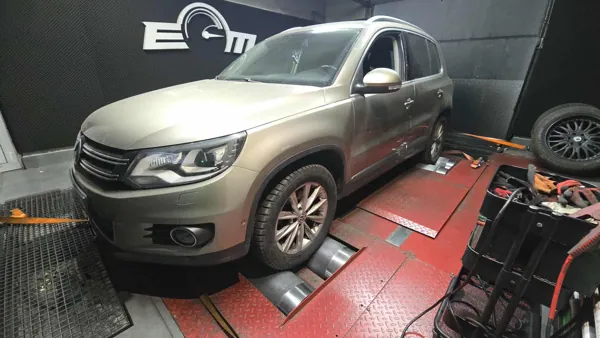 Volkswagen Tiguan I (FL) 2.0 TDI 140KM 103kW z 2014 — realizacja EMsetup