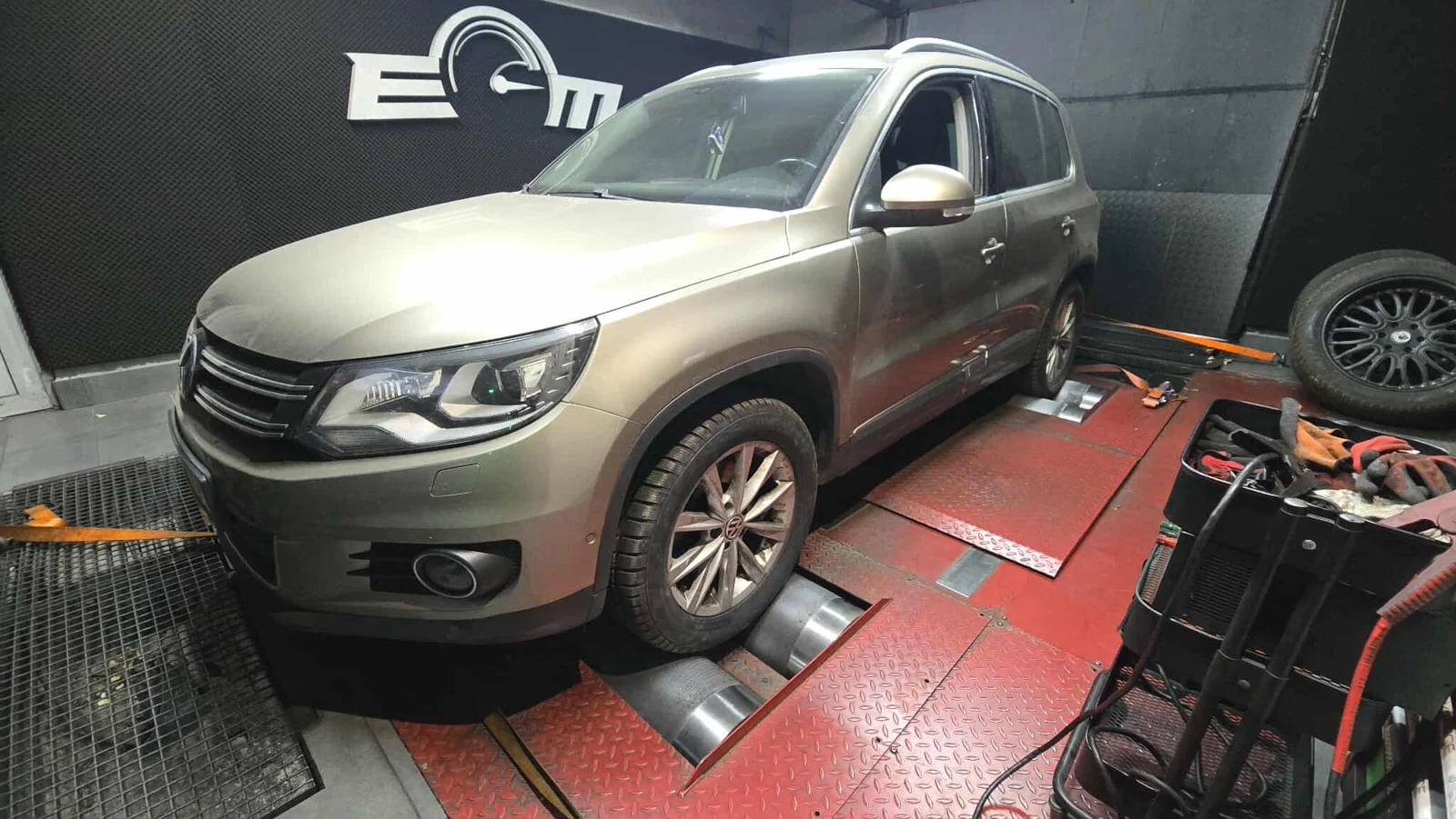 Volkswagen Tiguan I (FL) 2.0 TDI 140KM 103kW z 2014 — realizacja EMsetup