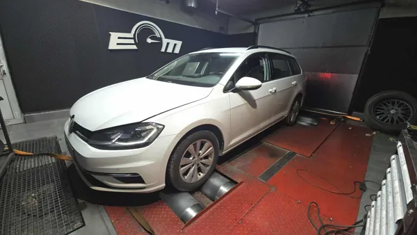 Volkswagen Golf VII (FL) 1.6 TDI 116KM 85kW z 2019 — realizacja EMsetup