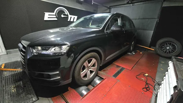 Audi Q7 4M (FL) 45 TDI 3.0 231KM 170kW z 2019 — realizacja EMsetup