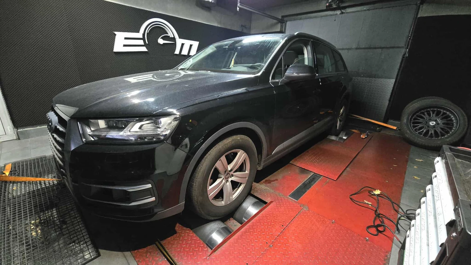 Audi Q7 4M (FL) 45 TDI 3.0 231KM 170kW z 2019 — realizacja EMsetup