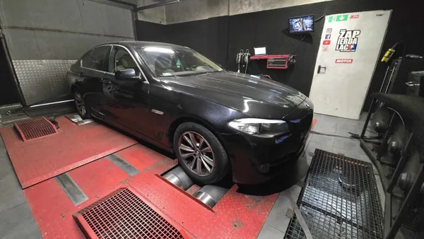 BMW 5 F10 520i 2.0 184KM 135kW z 2012 — realizacja EMsetup