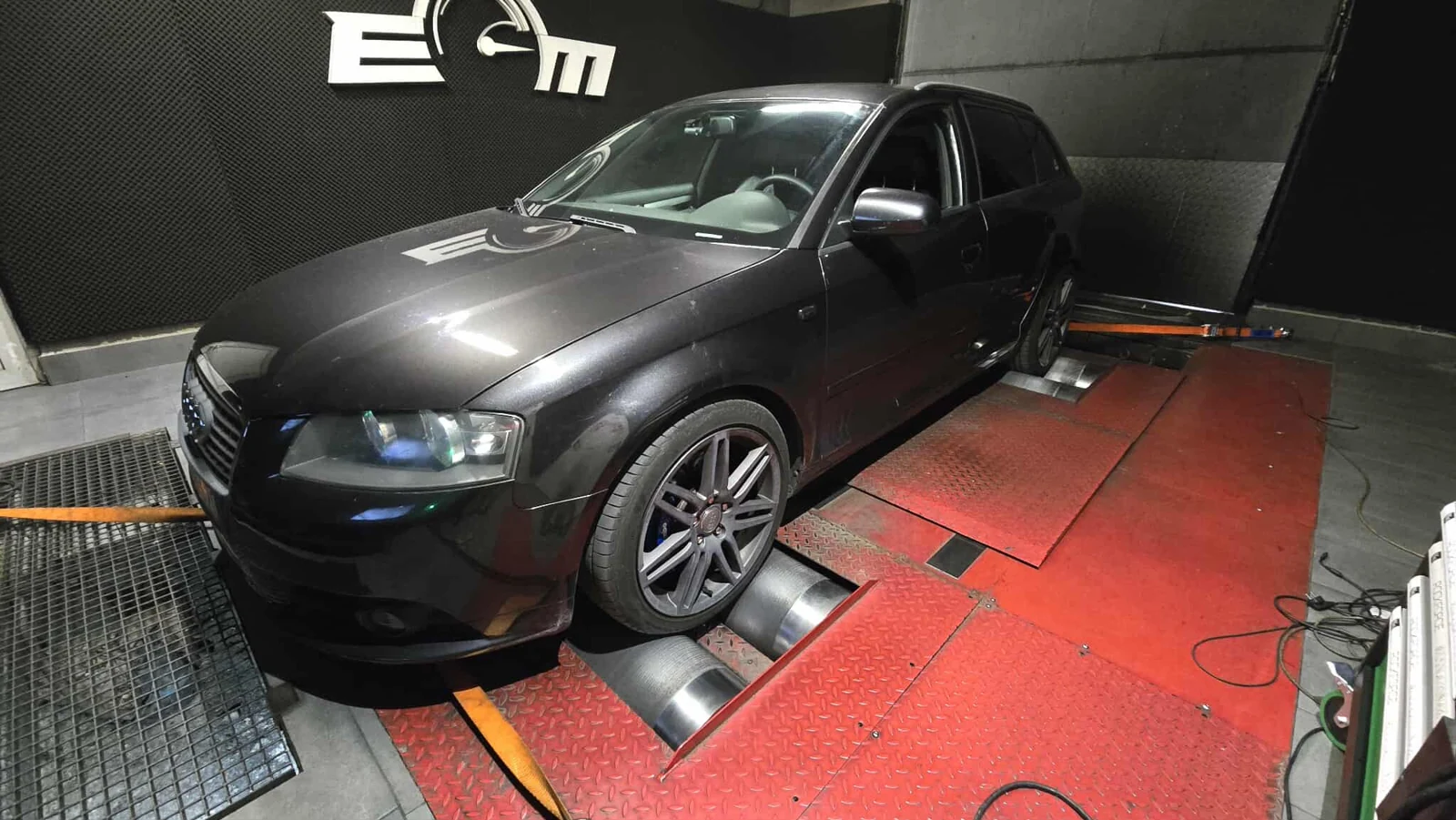 Audi A3 8P 2.0 TFSI 200KM 147kW z 2007 — realizacja EMsetup