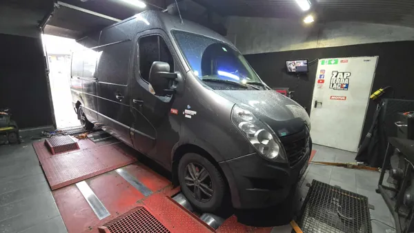 Renault Master III 2.3 dCi 146KM 107kW z 2019 — realizacja EMsetup