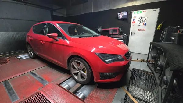 Seat Leon III 1.4 TSI 150KM 110kW z 2015 — realizacja EMsetup