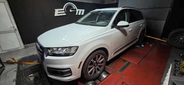 Audi Q7 4M 3.0 TFSI 333KM 245kW z 2018 — realizacja EMsetup