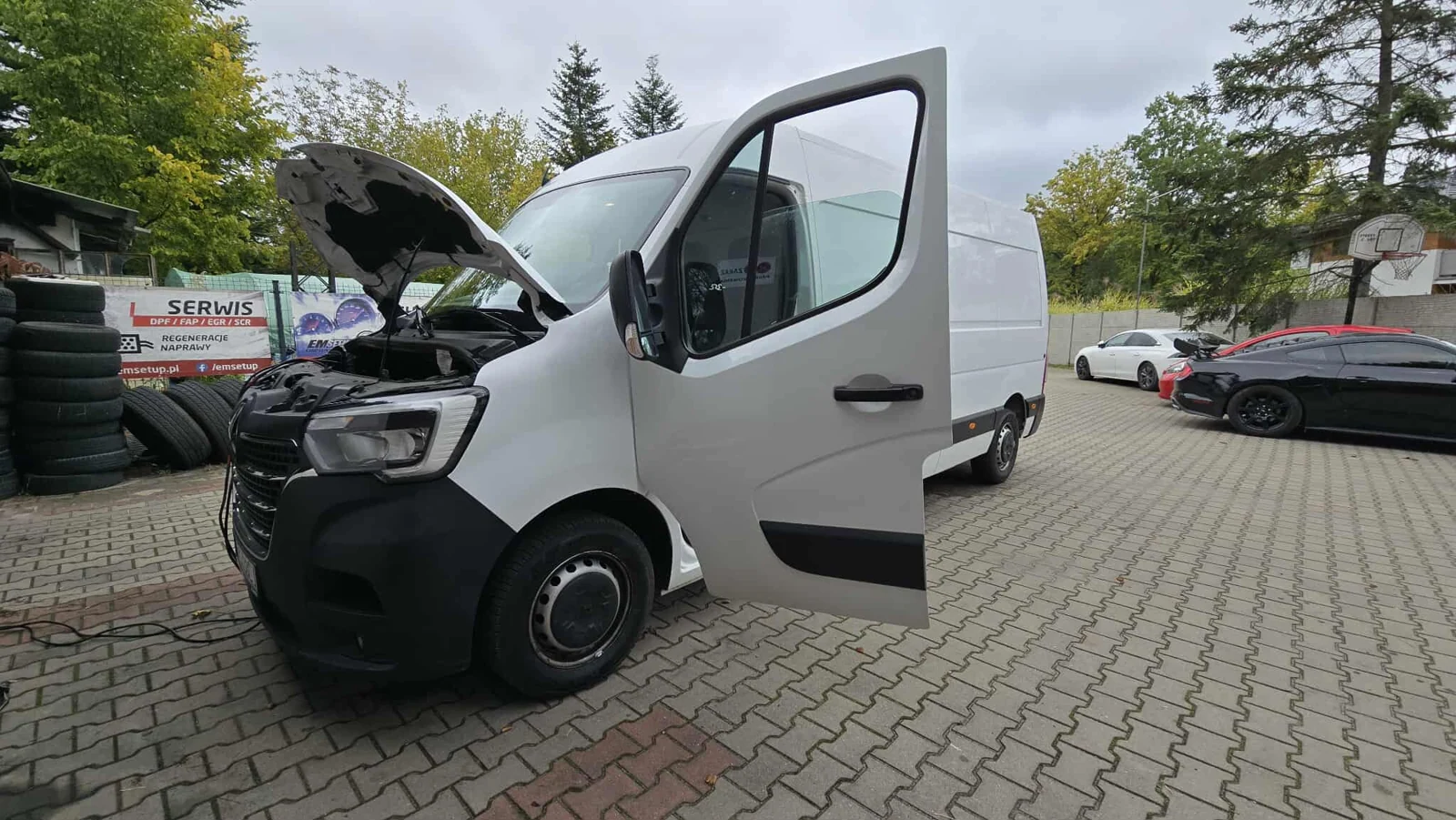 Renault Master III (FL) 2.3 dCi 136KM 100kW z 2021 — serwis SCR i EGR — realizacja EMsetup