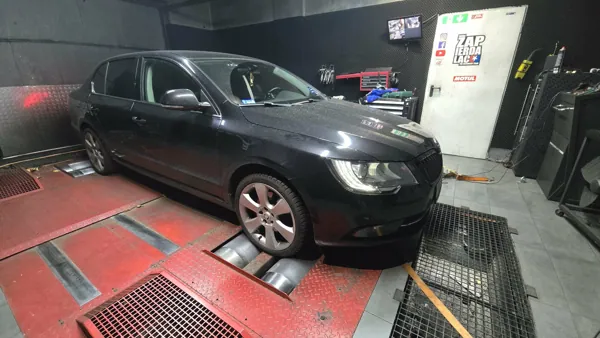 Skoda Superb II 2.0 TDI 170KM 125kW z 2014 — realizacja EMsetup