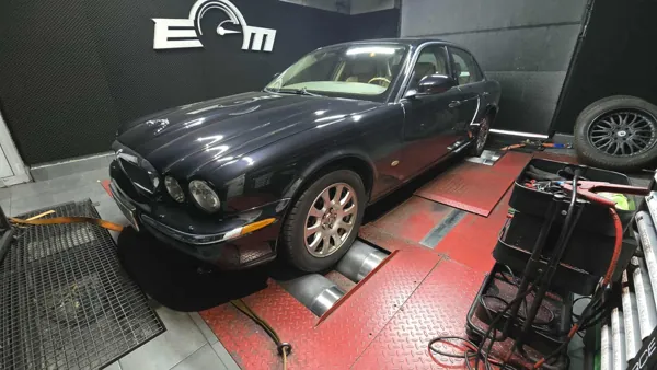 Jaguar XF I 2.7d 207KM 152kW z 2008 — realizacja EMsetup