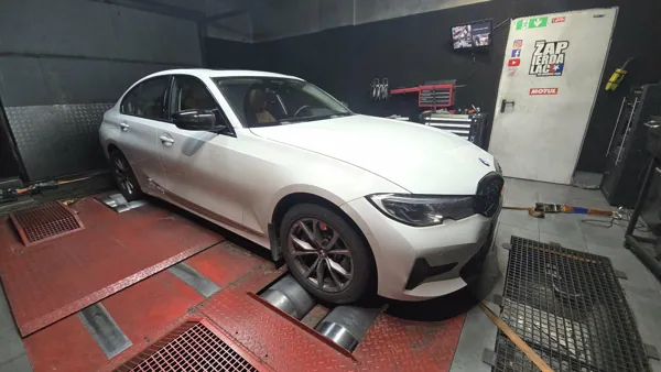 BMW 3 G20 330i 2.0 258KM 190kW z 2020 — realizacja EMsetup