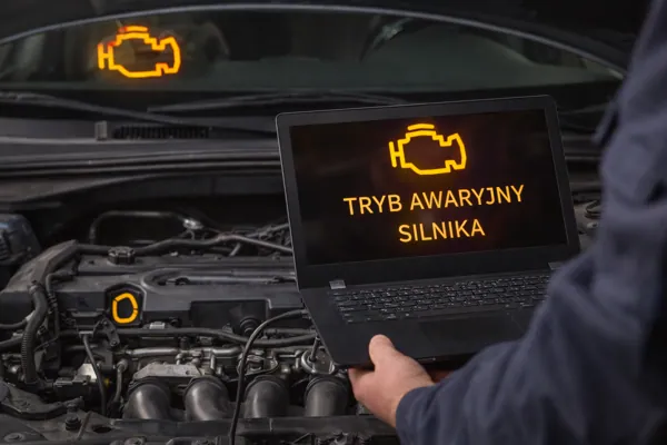 Tryb awaryjny silnika (limp mode) – co to znaczy i czy można jechać dalej?