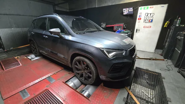 Cupra Ateca 2.0 TSI 301KM 221kW z 2020 — realizacja EMsetup