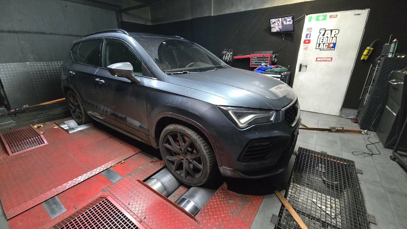 Cupra Ateca 2.0 TSI 301KM 221kW z 2020 — realizacja EMsetup