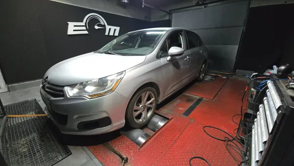Citroen C4 II 1.6 HDi 92KM 68kW z 2014 — realizacja EMsetup