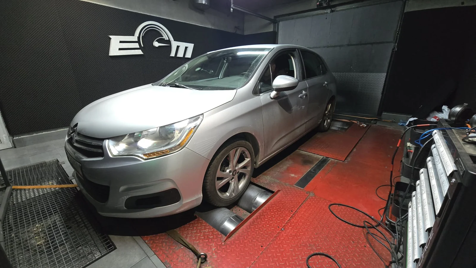 Citroen C4 II 1.6 HDi 92KM 68kW z 2014 — realizacja EMsetup