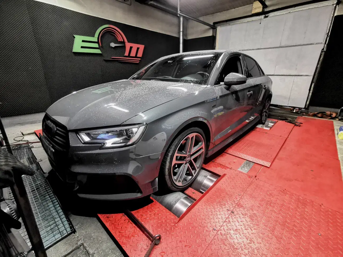 Audi A3 8V 2.0 TFSI 223 KM 163 kW 2018 — zdjęcie samochodu 1, EMsetup