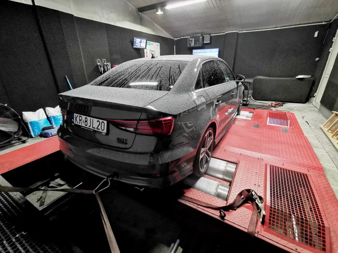 Audi A3 8V 2.0 TFSI 223 KM 163 kW 2018 — zdjęcie samochodu 2, EMsetup