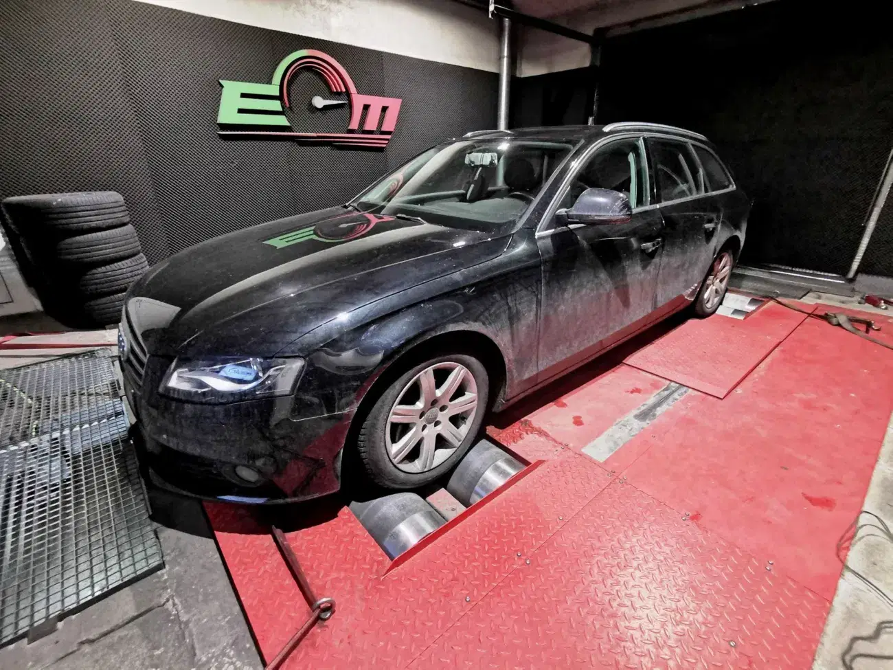 Audi A4 B8 1.8 TFSI 160 KM 118 kW 2009 — archiwalna realizacja EMsetup