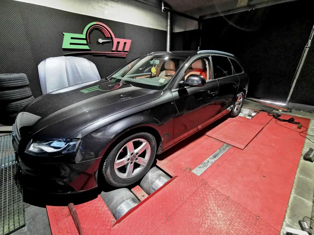 Audi A4 B8 2.0 TDI CR 177 KM 130 kW 2012 — archiwalna realizacja EMsetup