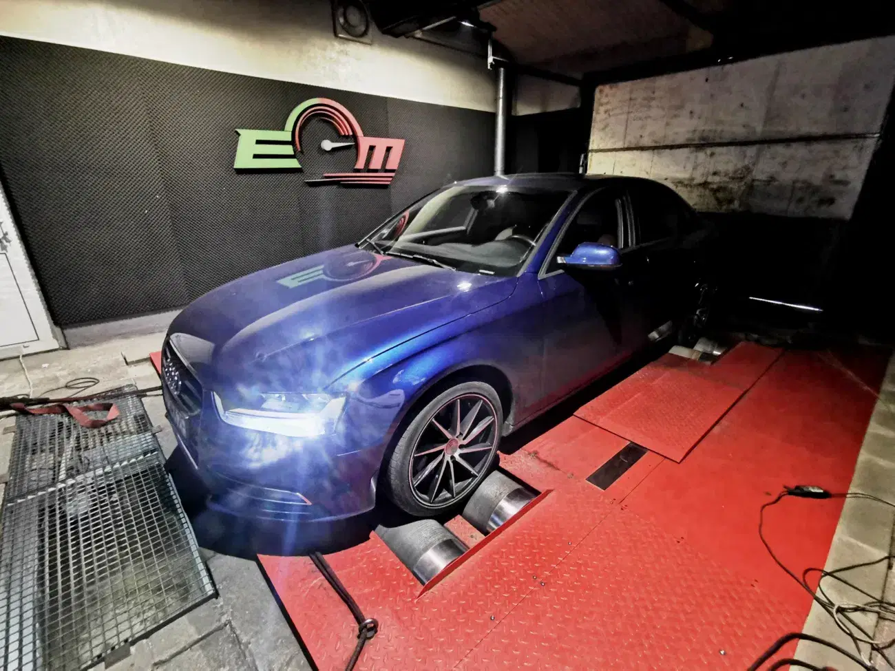 Audi A4 B8 2.0 TFSI 225 KM 165 kW 2014 — archiwalna realizacja EMsetup