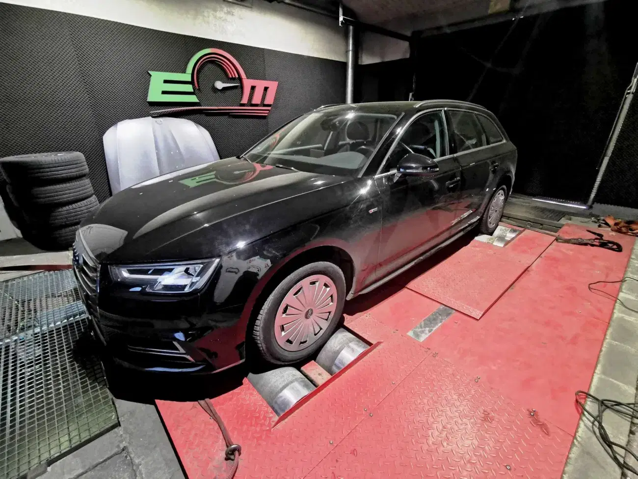 Audi A4 B9 2.0 TDI 150 KM 110 kW 2017 — archiwalna realizacja EMsetup