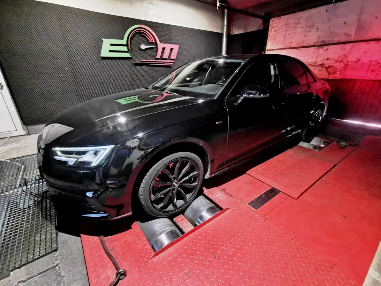 Audi A4 B9 3.0 TDI 272 KM 200 kW 2018 — archiwalna realizacja EMsetup