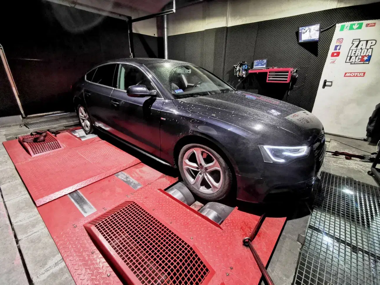 Audi A5 2.0 TDI CR 136 KM 100 kW 2016 — archiwalna realizacja EMsetup