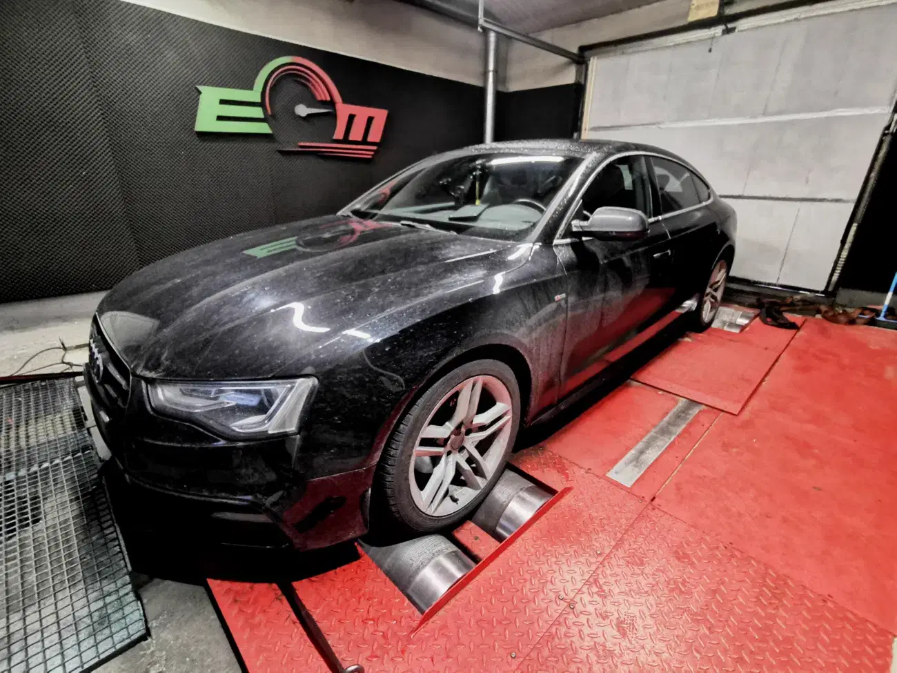 Audi A5 I (8T) 1.8 TFSI 144 KM 106 kW 2015 — archiwalna realizacja EMsetup