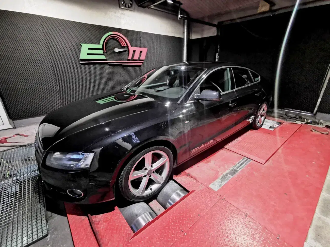 Audi A5 I (8T) 2.0 TFSI 180 KM 132 kW 2009 — archiwalna realizacja EMsetup