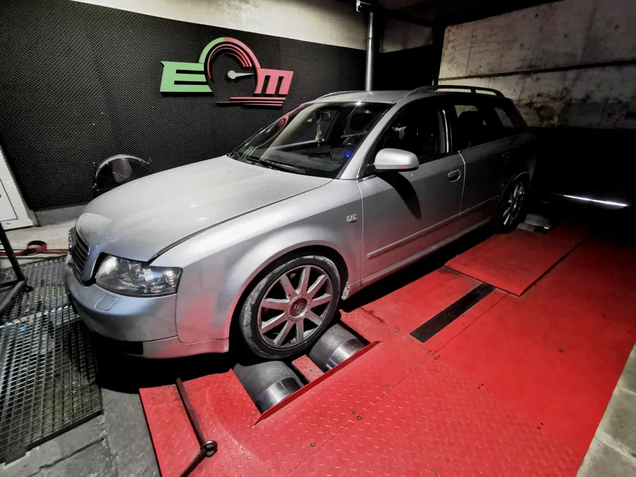 Audi A6 C5 2.5 TDI 180 KM 132 kW 2002 — archiwalna realizacja EMsetup